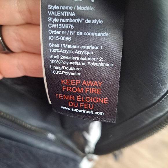 Supertrash vest women's. - Picture 3 of 7